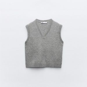 Zara Soft Knit Vest